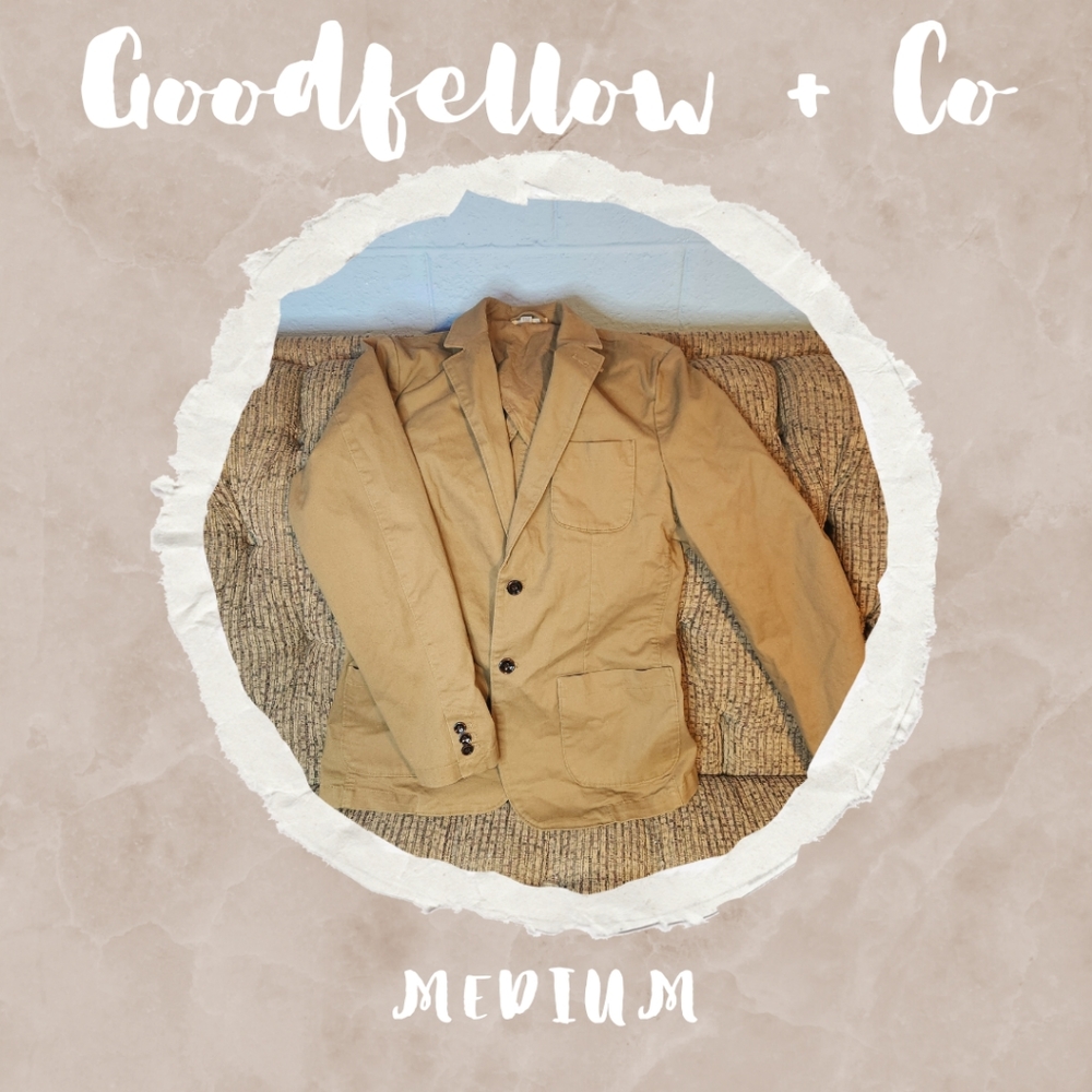 Goodfellow + Co Tan Pea Coat